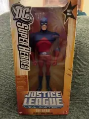 DC Justice League Unlimited Super Heroes The Atom Action Figure JLU