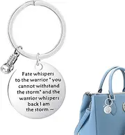 [Generic] Boxing Keychain for Men | Stainless Car Keys Pendant - Boxing Keychain Boxing Gloves Charm Keyring Inspirational for Men Women