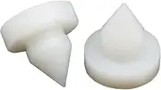 MAX COOL 2Pcs Brake Clutch Pedal Stopper Pads Suitable for Honda Acura Accord Civic 46505-SA5-000