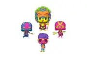 Black Panther 2: Wakanda Forever Blacklight UK Ex. Pop! 4pk