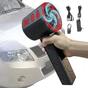 Car Dryer Air Blower for Car Refurbishment, Powerful Electric Air Atomiser, Wireless Air Atomiser - Portable Powerful Turbo Fan, Wireless Electric G
