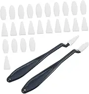 Angoily 1Set Sketching Accessory Tool Kit with Art Blenders and Wiper Heads for Artists Durable Materials Portable Drawing Supplies for Beginners and Crafts