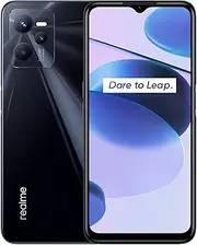 [realme] C35 4g Smartphone 4+64, 50MP AI Triple Camera, 16.7 cm (6.6 inches) FHD Full Screen, 8.1 mm Ultra-Thin Dynamic Glowing Design, Powerful 5000 mAh Battery, Glowing-Black