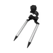 New Mini Bipod/holder 22CM For Mini Prism Pole GNSS RTK Rod GPS Surveying