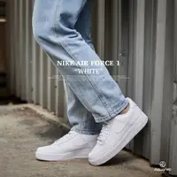 在飛比找PChome24h購物優惠-Nike Air Force 1 ''07 男鞋 AF1 白