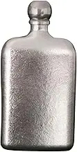 Generic Hip Flask Drink Bottle Titanium Alloy Square Hip Flask Portable Pocket Flask Liquor Container for Outdoor Activities Family