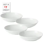 Royal Doulton Exclusively for Gordon Ramsay Maze White Open Vegetable/Pasta Bowls with $7 Credit