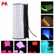 Falcon Eyes RX-718 Flexible LED Video Light RGB 100W 2700K-9999K Honeycomb Case