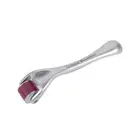 Catherine Malandrino Microneedle Derma Roller Pro Skin Collection Silver/Pink