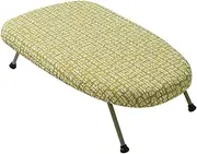 Ironing Board, Tabletop Ironing Board with Folding Legs, Extra Thick Heavy Duty Padded Cover, Space-Saving, Anti-Skid Feet