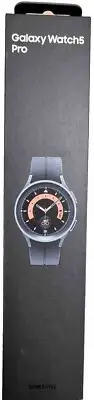 Samsung Galaxy Watch 5 Pro 45mm Black Titanium Case Smartwatch SM-R920NZKAXAA