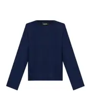 Dsquared2 Knit Crewneck Pullover L Black