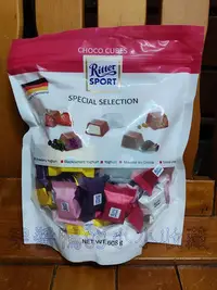 在飛比找Yahoo!奇摩拍賣優惠-好市多 COSTCO 力特 Ritter Sport 巧克力