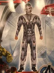 Marvel Avengers Age Of Ultron Muscle Halloween Costume 2 Adult Standard Size