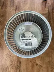 Replacement Furnace/Air Handler Blower Wheel 10x10 CLW CC Direct Drive