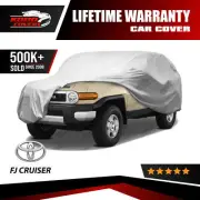 Fits Toyota FJ Cruiser 5 Layer Car Cover Fit Outdoor Water Proof Rain Snow Sun (for: Toyota)
