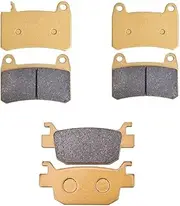 brakes For BENELLI 302R 302S 402S BN251 BN302 TNT 300 TRK 251 Motorcycle Front Rear Brake Pads(2pc Front 1pc Rear4)