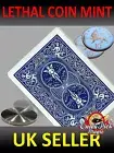 Lethal Coin Mint 10 Pence - 10p Minting from Blank Slug - Close up Magic Trick