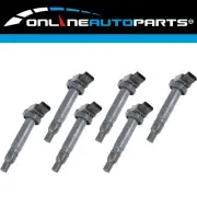Set of 6 Ignition Coils for Toyota Prado GRJ120 V6 4.0L 1GR-FE 2003~2009 (for: Toyota)