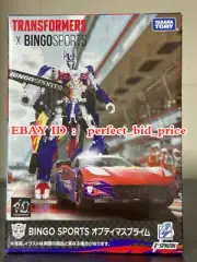 New Transformers Optimus Prime TAKARA TOMY BINGO SPORTS Action Figure Toys JPN