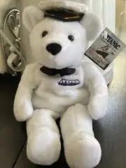 CAPTAIN SMITH Vintage SS Titanic Ship Bear 1999 Limited Edition C3