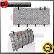 Black Bug radiator Mesh Grille Insert for Angry Bird fit 07-18 Jeep JK Wrangler