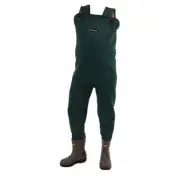 Amphib Neoprene Bootfoot Chest Wader 10 Cleated
