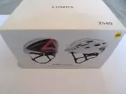 New Lumos Kickstart Bike Helmet Pearl White w/ Mips Medium Large 54-61cm Refresh