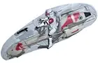 Star Wars BARC TROOPER 3.75" Figure & CLONE SPEEDER BIKE Treachery on Saleucami
