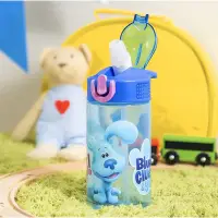 在飛比找蝦皮購物優惠-Zak Blue's Clues妙妙狗 兒童吸管水壺 冷水瓶