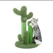 PAWZ Road Cat Scratching Post Cactus Cat Scratcher Green