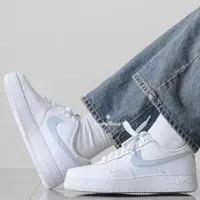 在飛比找蝦皮購物優惠-Nike Air Force 1 Low 板鞋 白藍 夏日清