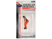 American Diorama Hip Hop Girls Figures for 1/24 Scale Models