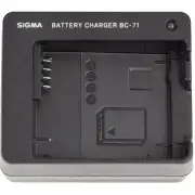 Sigma Battery Charger BC-71 for FP Camera