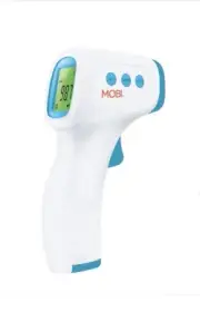 MOBI Non Contact Infrared Body Thermometer-Instant Reading