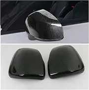 Gerrit for Volvo XC40 2018-2019-2020-2021-2022-2023 Car Replacement Side Rear View Mirror Cover Caps Reverse Shell Case Car Side Mirror Cover Exterior Mirrors (Color : Carbon Fiber Look)