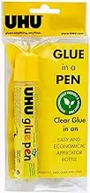 UHU Solvent Free Glue Pen in Polybag 50 ml, (33-40180-1)