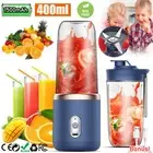 Portable Fruit Blender Personal Mini Food Smoothie Maker Mixer Juicer Shakes USB