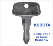 KUBOTA B BX F G ZD Series Master Plant Digger Dumper Excavator Tractor Key