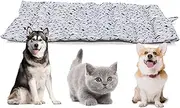 Dog Bed Outdoor - Foldable Water-Resistant Dog Bed | Puppy Mattress with Handle Washable Pet Supplies for Camping Picnics Car Hot Days Home Backyard Patio Travel