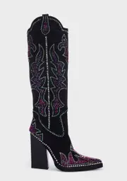 [AZALEA WANG] Billings Cowboy Boots
