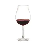 Vintage B Wine Glass Set of 2 Size 776ml in Red by Plumm-Red