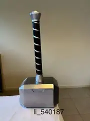 Avenger Thor Rubber Kids Size Solid Foam Cosplay Prop Thor‘s Hammer Xmas Gift