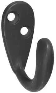 Hook, Robe, Single-Prong, Oil-Rubbed Bronze -N830-143