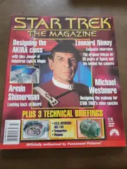 Star Trek The Magazine July 1999 Leonard Nimoy Michael Westmore Armin Shimerman