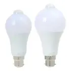 Practical Globe B22 Smart Bulb Energy Saving Light PIR Motion Sensor LED Bulb