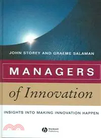 在飛比找三民網路書店優惠-MANAGERS OF INNOVATION - INSIG