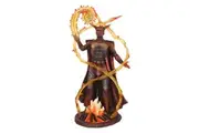 Anne Stokes Fire Elemental Wizard Collectable Figurine (Multicoloured) (One Size)