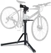 Bike Repair Stand, Foldable Bicycle Repair Mechanics Rack Workstand, Height A...