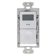 Tork SS410 24 Hour In-Wall Interval Countdown Timer, 24V, White